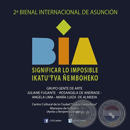 Grupo Gente de Arte - Sábado, 2 de Septiembre de 2017